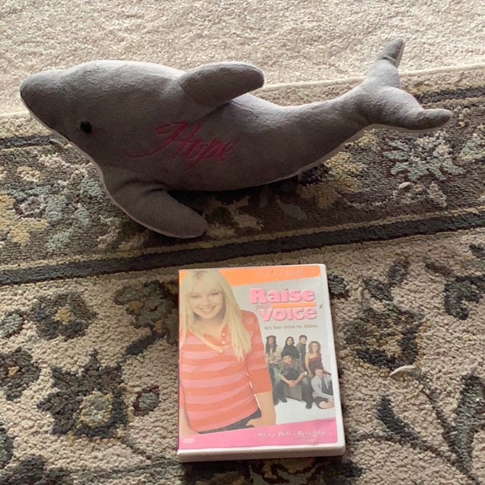 Raise your voice DVD with Hilary Duff it’s her time to shine special fea…